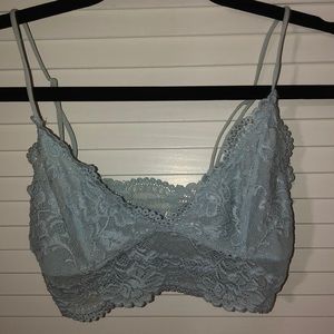 Light blue bralette